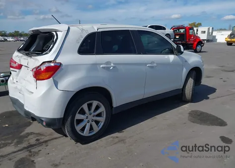 2015 Mitsubishi Outlander Sport Es из США, поврежденный, VIN 4A4AP3AU4FE038600